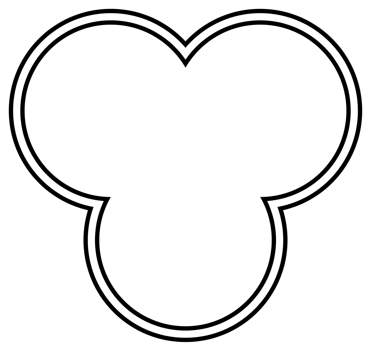 Image of a Trefoiled shape