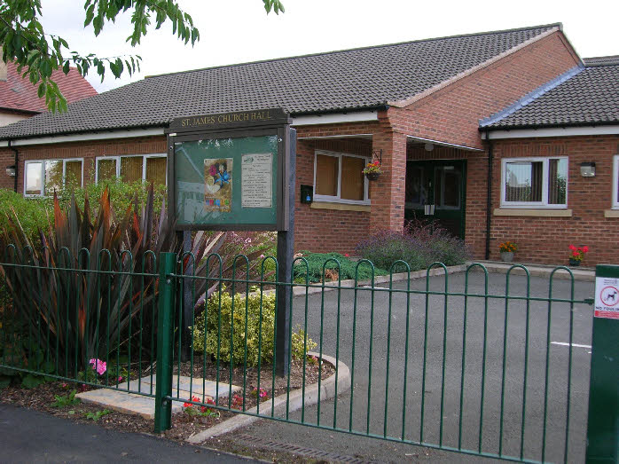 Photo of St James Church Hall