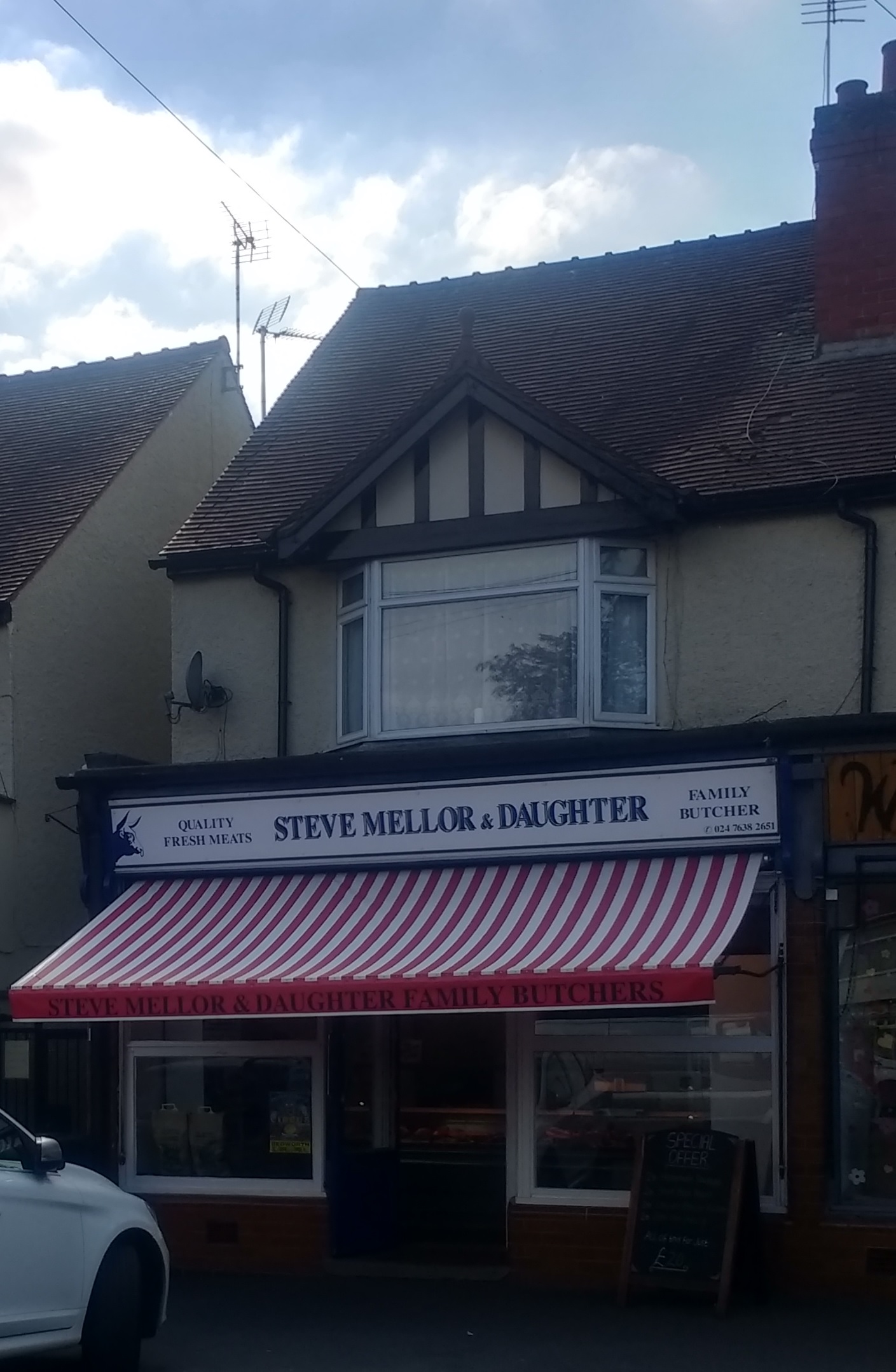 Photo of Family Butcher Shop belonging to Steve Mellor and Daughter 