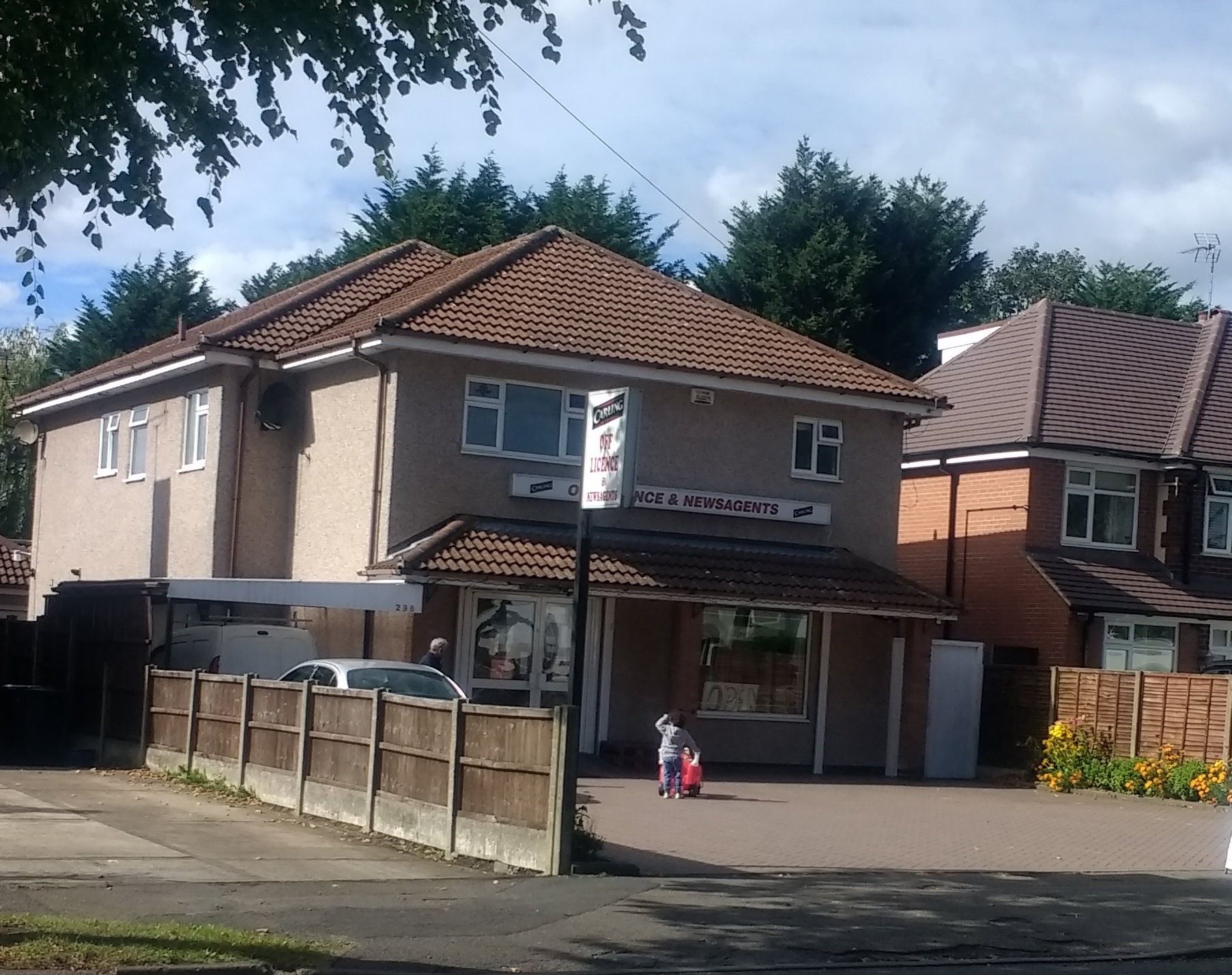 Weddington's Off License and Newsagent Photo of Weddington's Off License and Newsagent