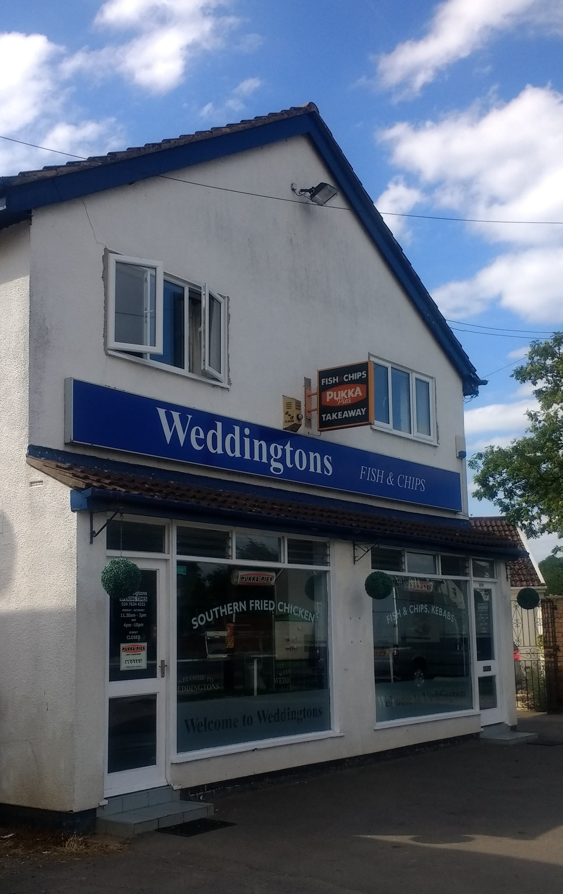 Photo of Weddington's Fish And Chips shop