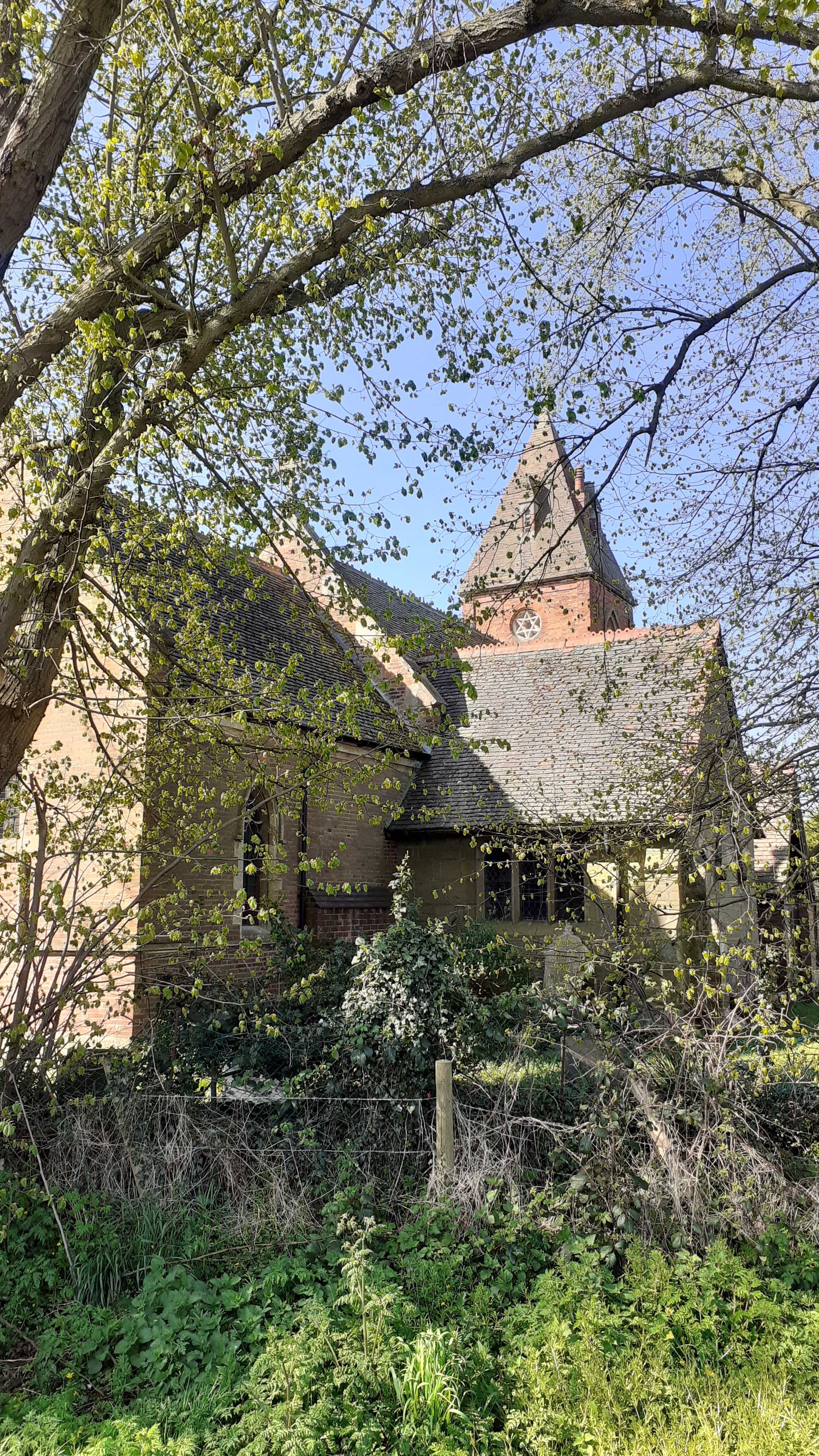 St James Church on a Spring Morning