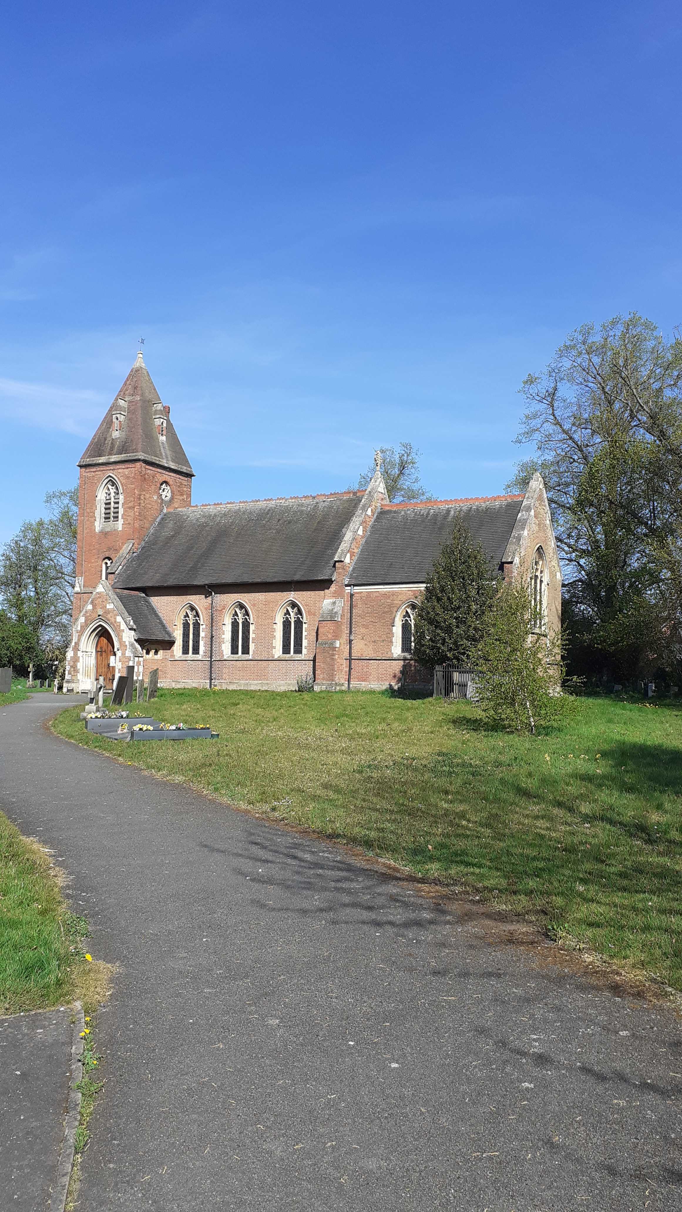 St James Church on a Spring Morning